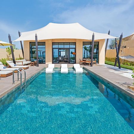 Bab Al Nojoum Hudayriyat Villas Abu Dhabi Bagian luar foto