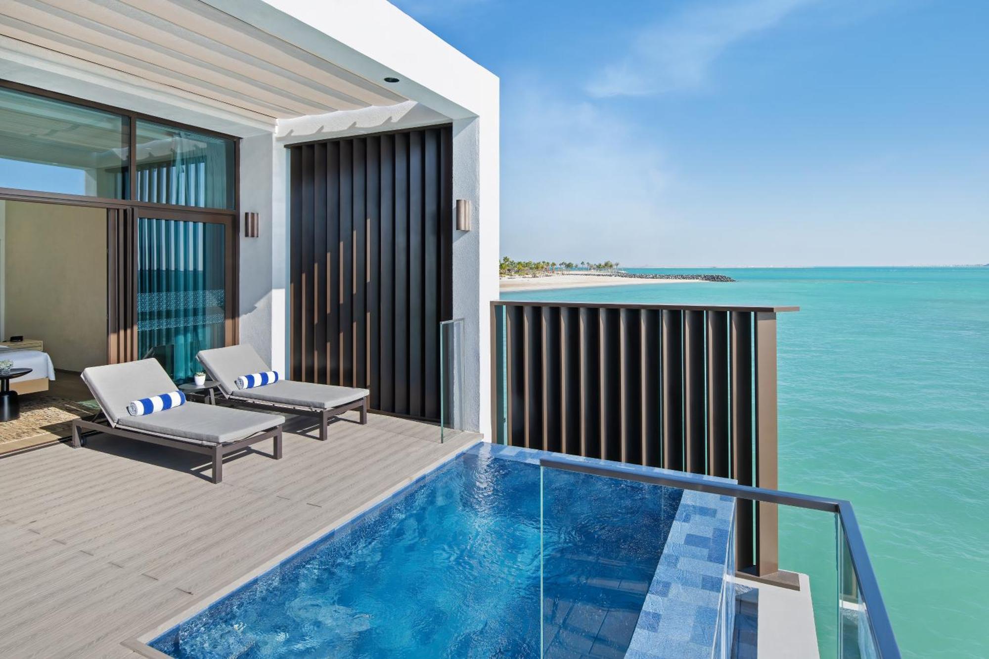 Bab Al Nojoum Hudayriyat Villas Abu Dhabi Bagian luar foto