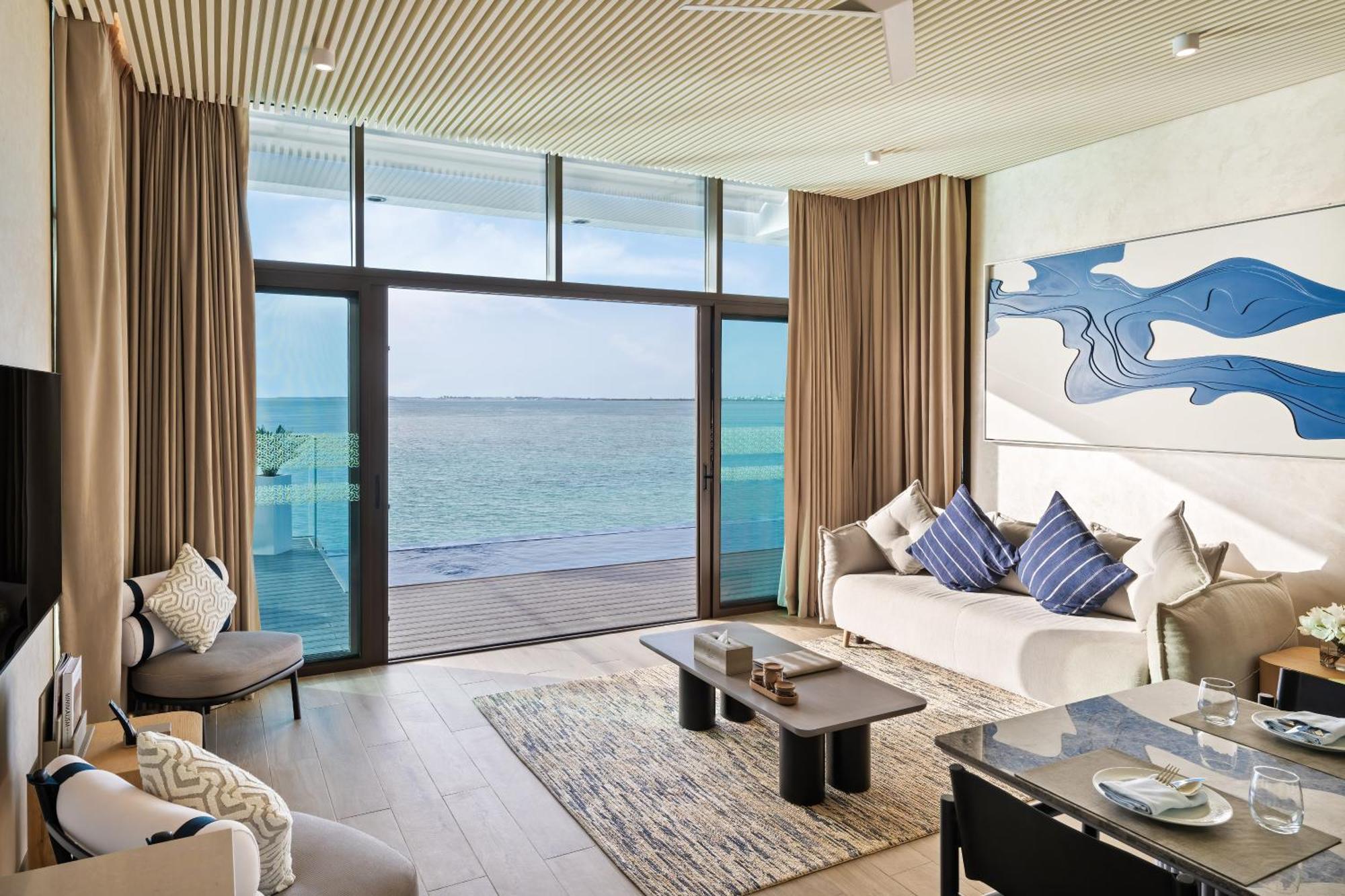 Bab Al Nojoum Hudayriyat Villas Abu Dhabi Bagian luar foto