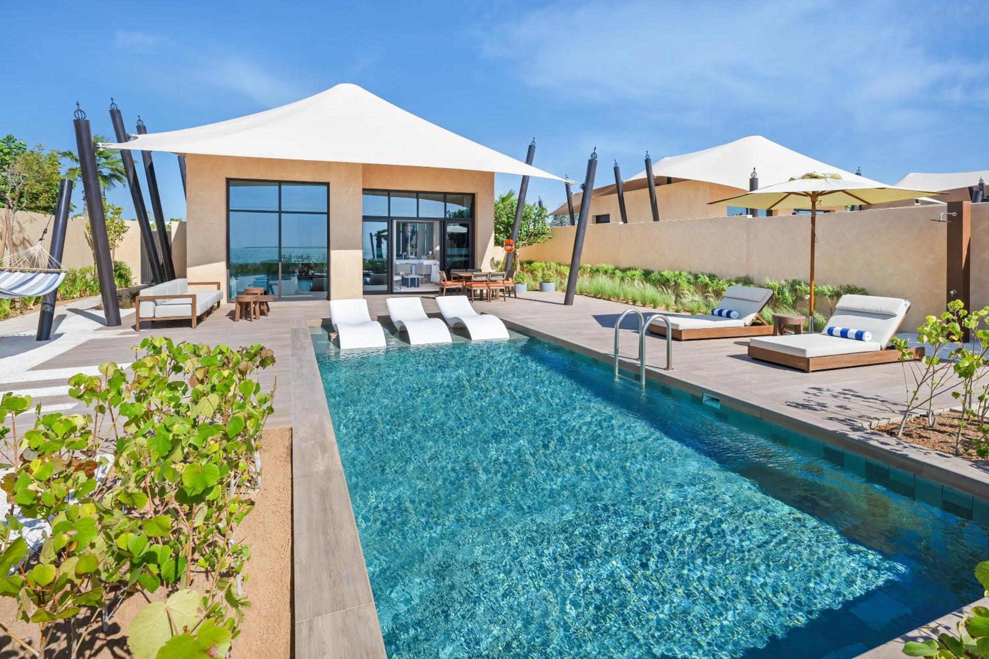Bab Al Nojoum Hudayriyat Villas Abu Dhabi Bagian luar foto