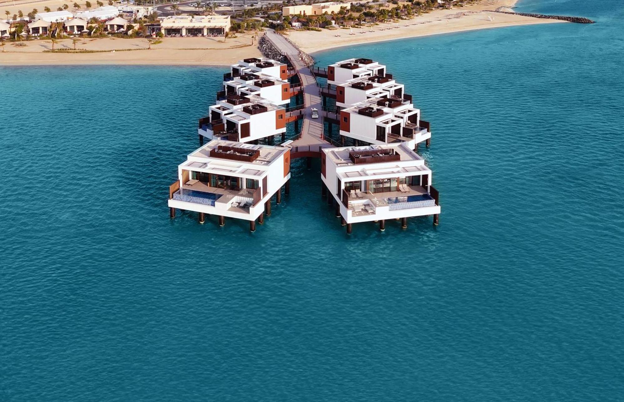 Bab Al Nojoum Hudayriyat Villas Abu Dhabi Bagian luar foto
