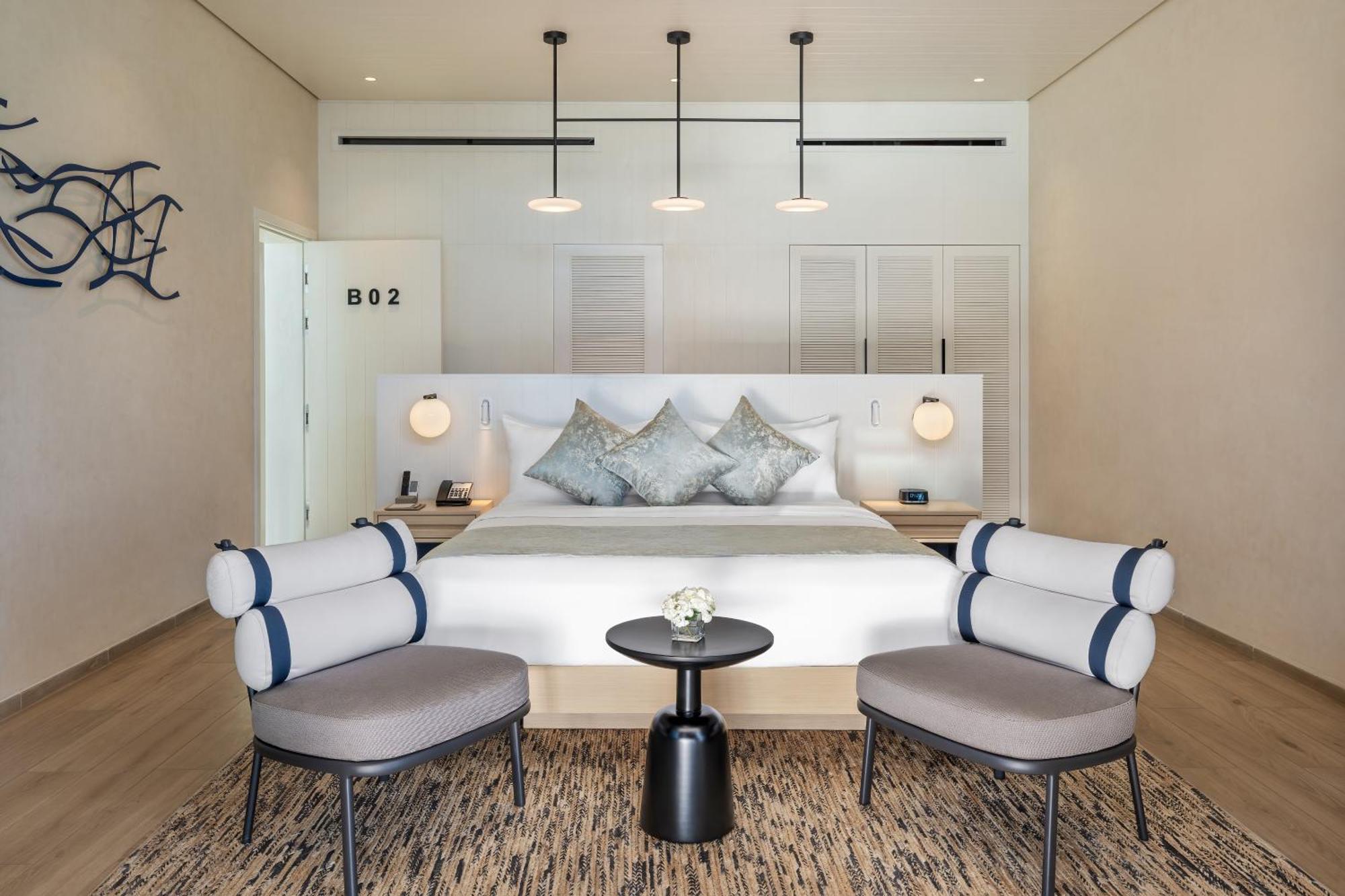 Bab Al Nojoum Hudayriyat Villas Abu Dhabi Bagian luar foto