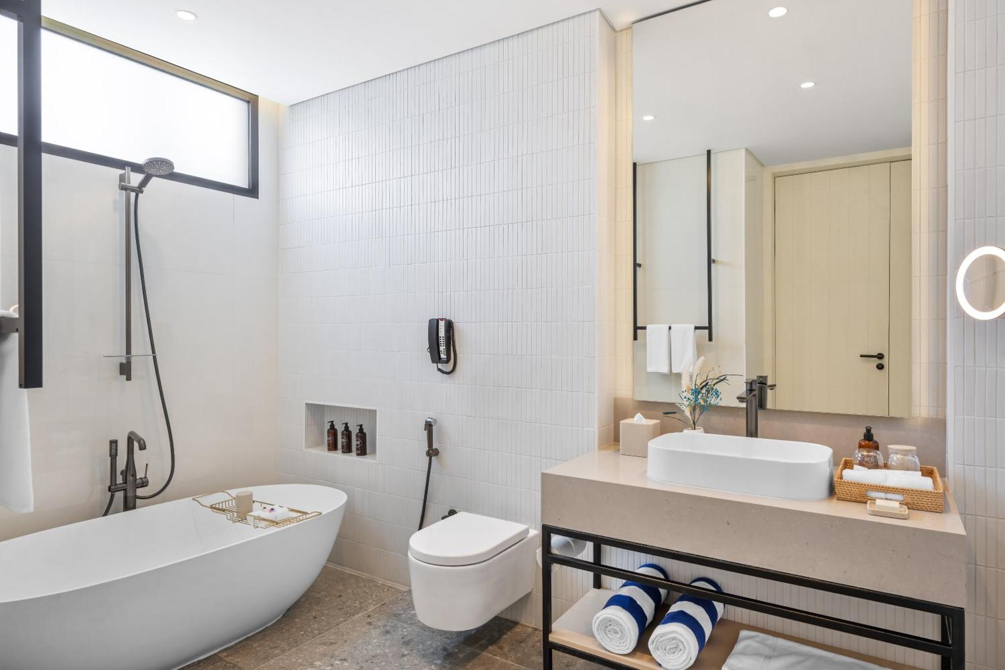 Bab Al Nojoum Hudayriyat Villas Abu Dhabi Bagian luar foto