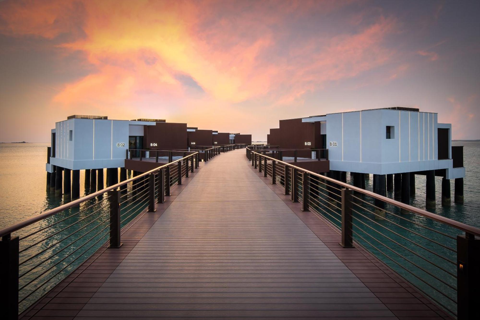Bab Al Nojoum Hudayriyat Villas Abu Dhabi Ruang foto