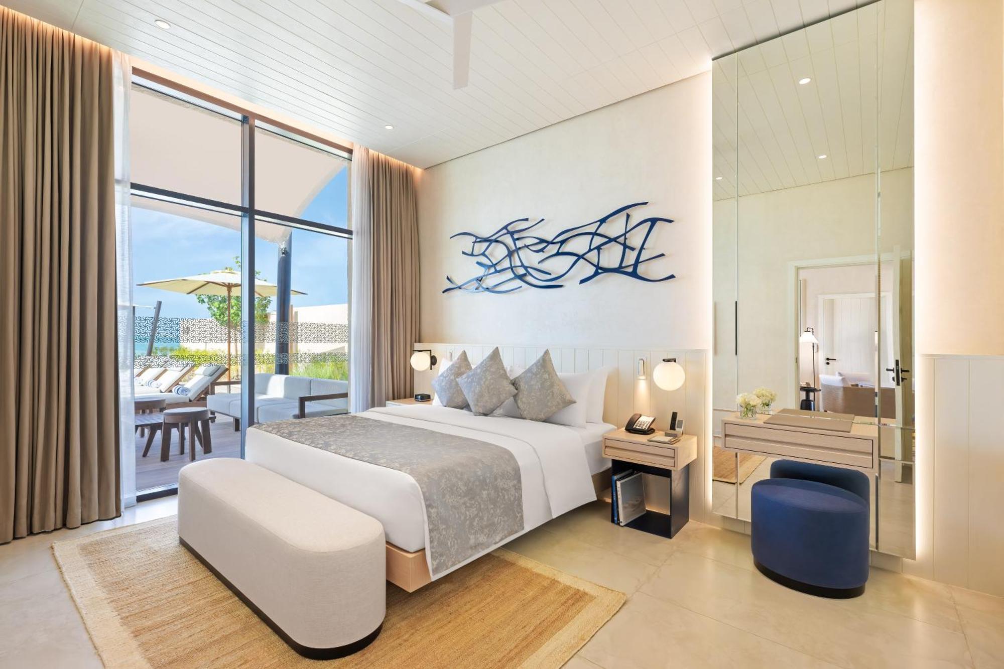 Bab Al Nojoum Hudayriyat Villas Abu Dhabi Bagian luar foto