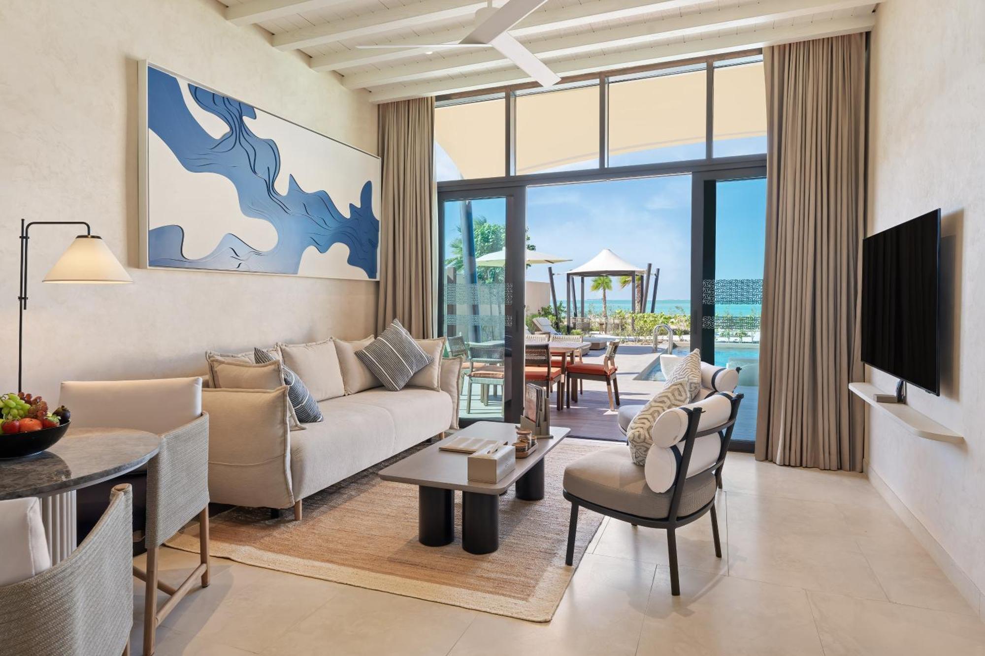Bab Al Nojoum Hudayriyat Villas Abu Dhabi Bagian luar foto