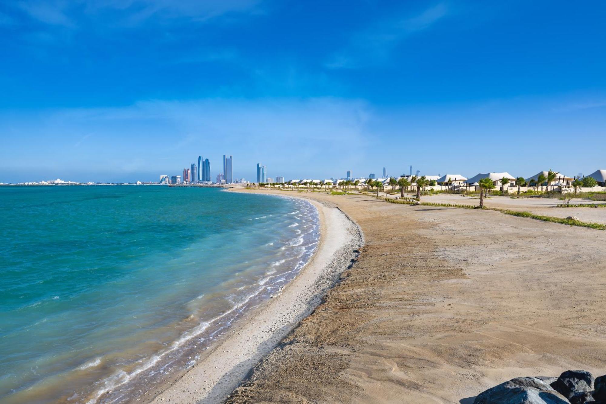 Bab Al Nojoum Hudayriyat Villas Abu Dhabi Bagian luar foto