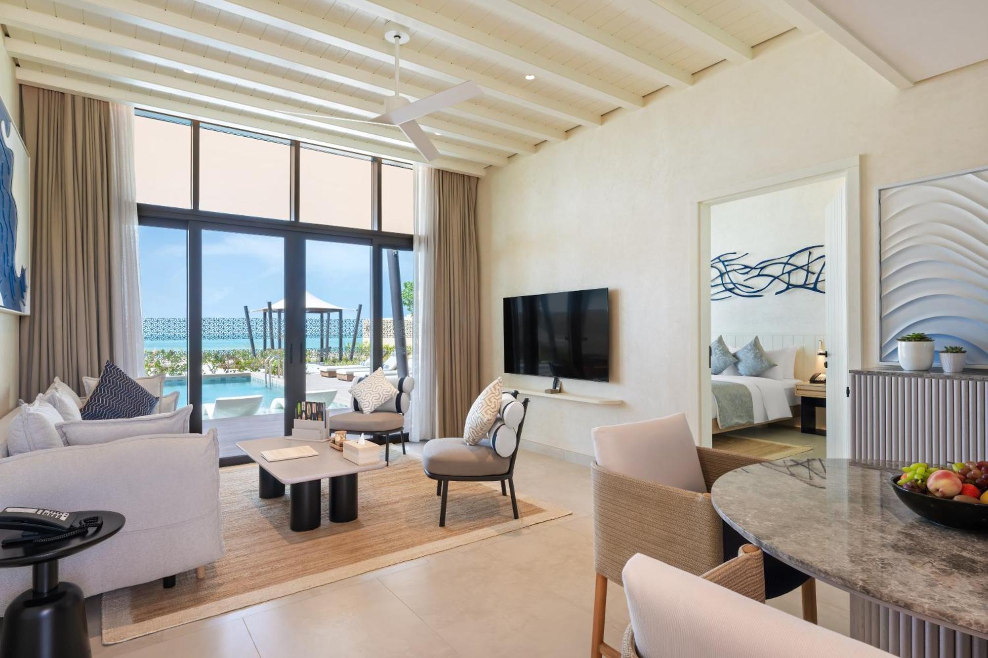 Bab Al Nojoum Hudayriyat Villas Abu Dhabi Bagian luar foto