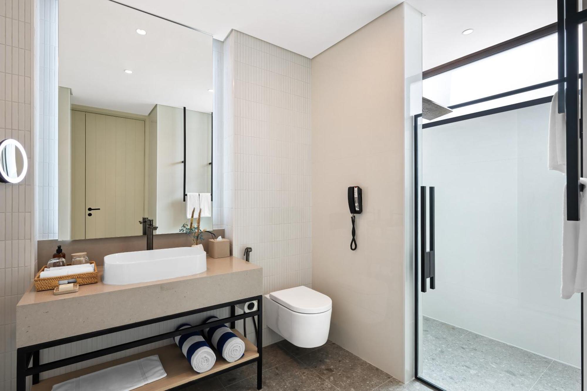 Bab Al Nojoum Hudayriyat Villas Abu Dhabi Ruang foto