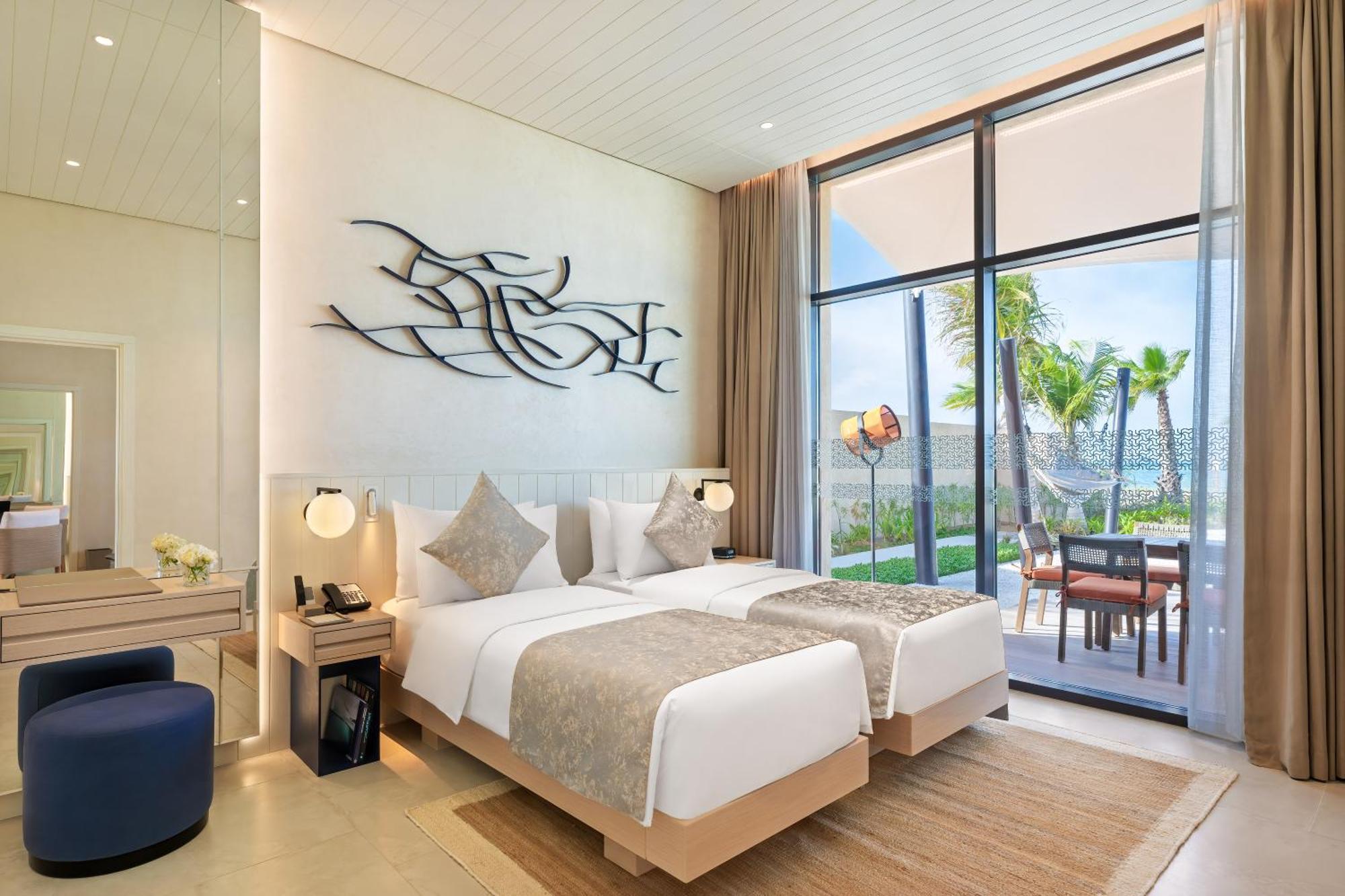 Bab Al Nojoum Hudayriyat Villas Abu Dhabi Bagian luar foto