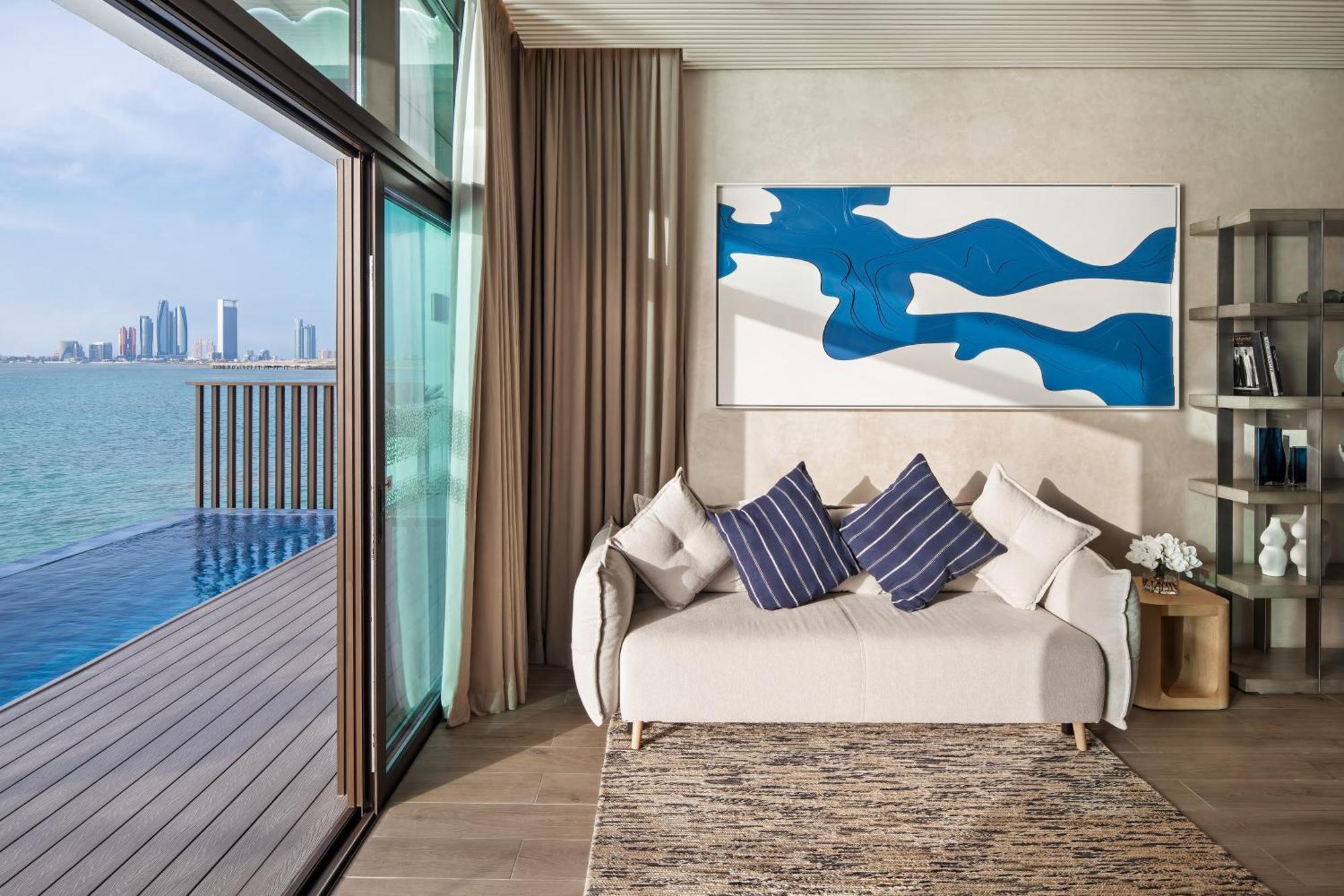 Bab Al Nojoum Hudayriyat Villas Abu Dhabi Bagian luar foto