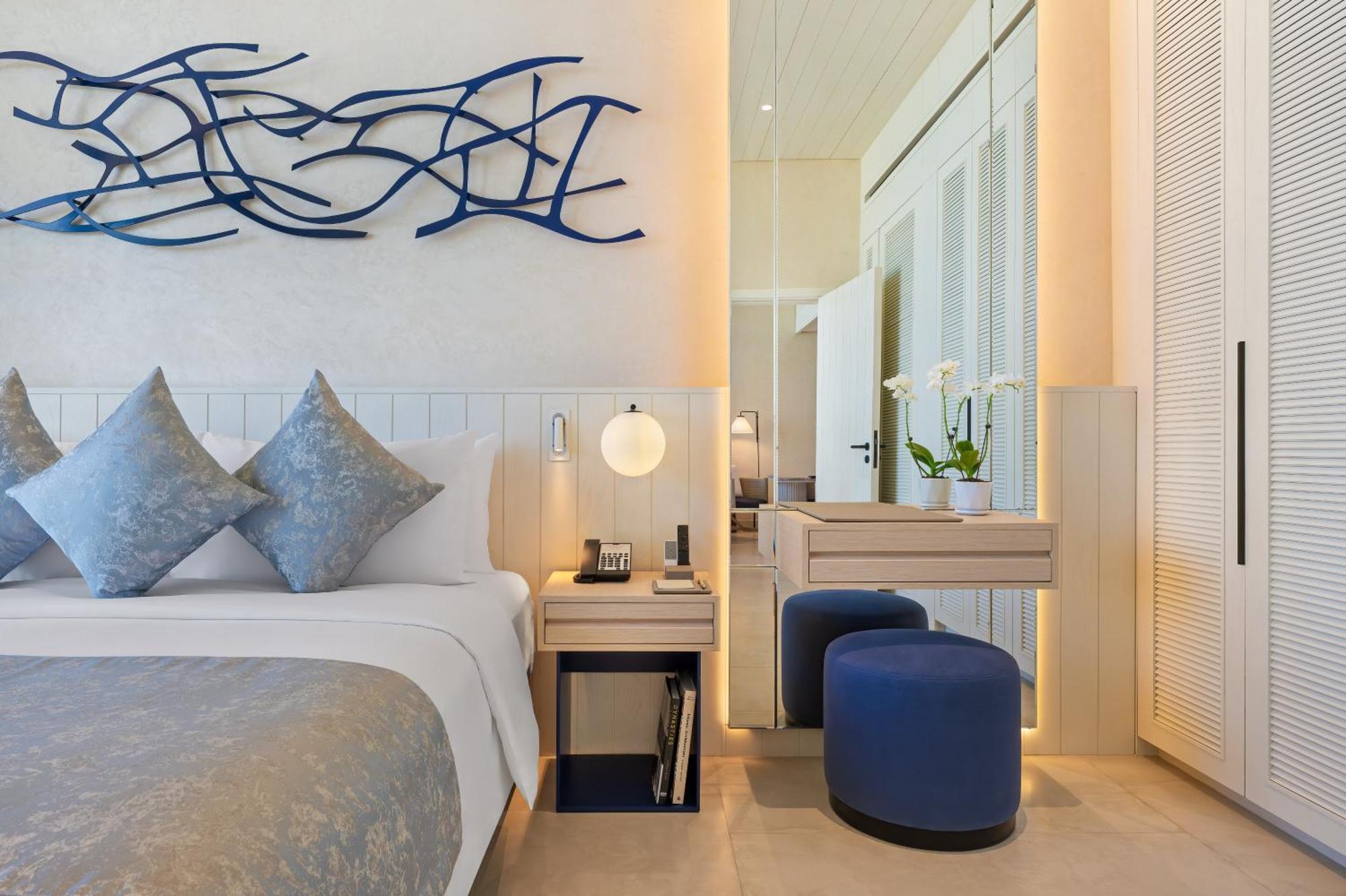 Bab Al Nojoum Hudayriyat Villas Abu Dhabi Bagian luar foto
