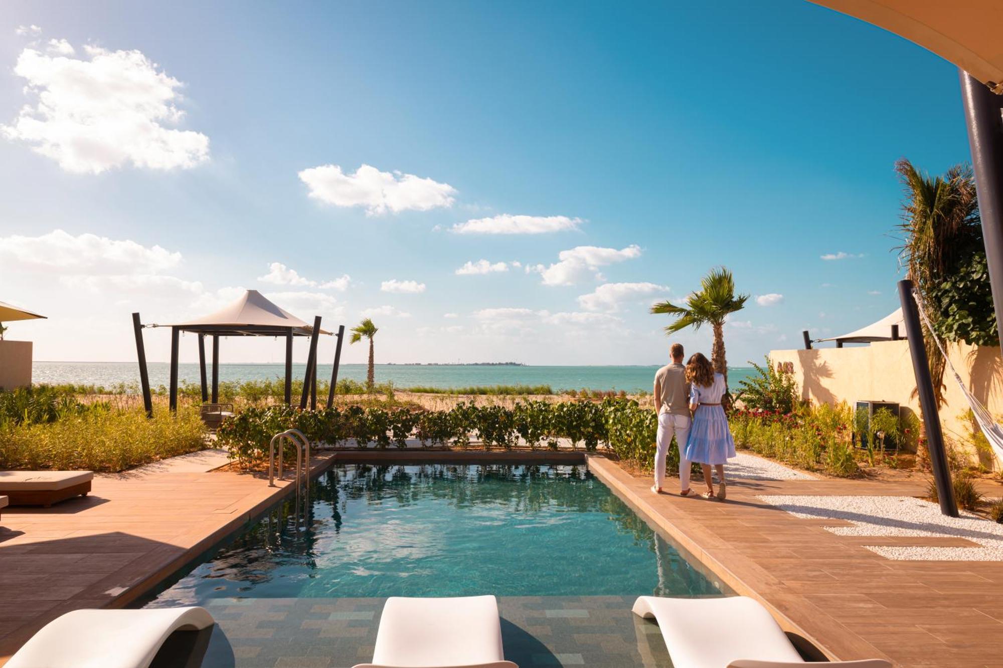 Bab Al Nojoum Hudayriyat Villas Abu Dhabi Ruang foto