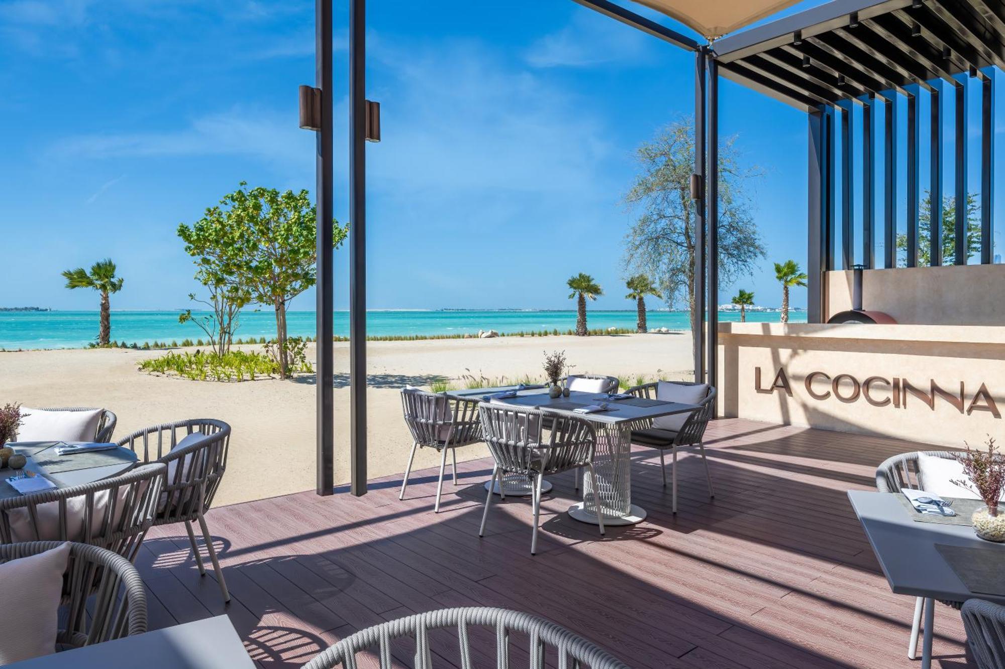 Bab Al Nojoum Hudayriyat Villas Abu Dhabi Bagian luar foto