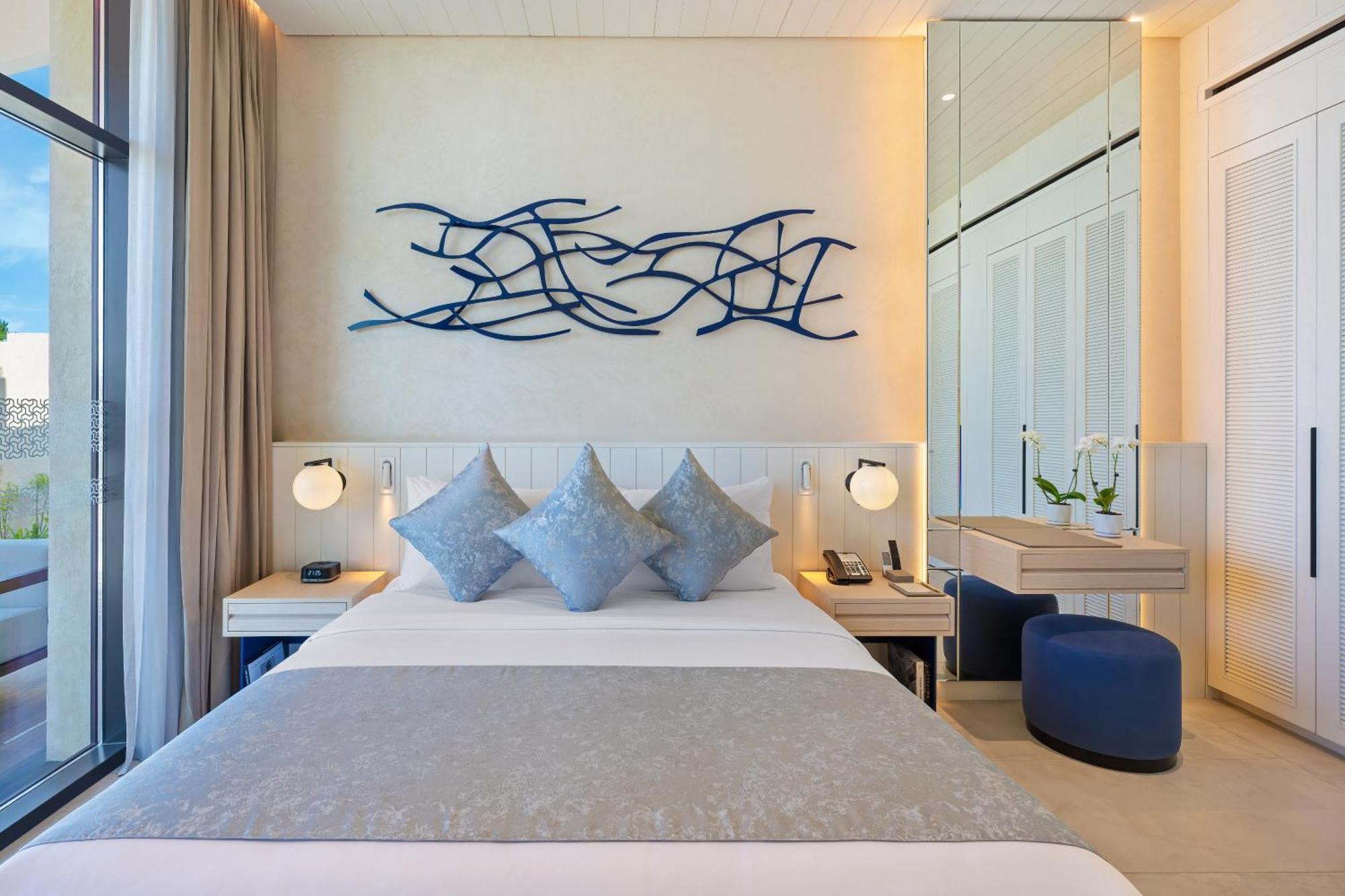 Bab Al Nojoum Hudayriyat Villas Abu Dhabi Bagian luar foto