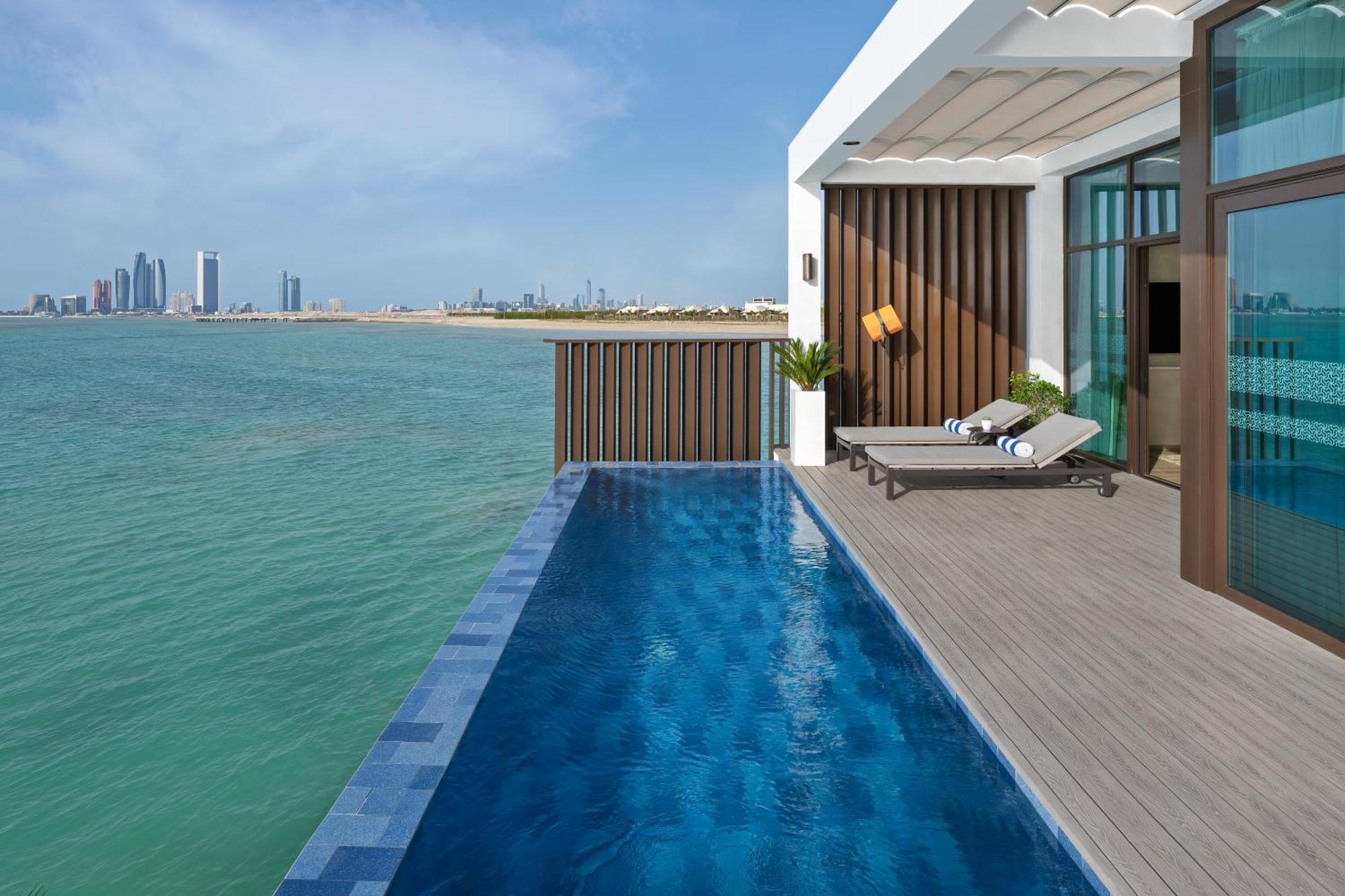Bab Al Nojoum Hudayriyat Villas Abu Dhabi Bagian luar foto