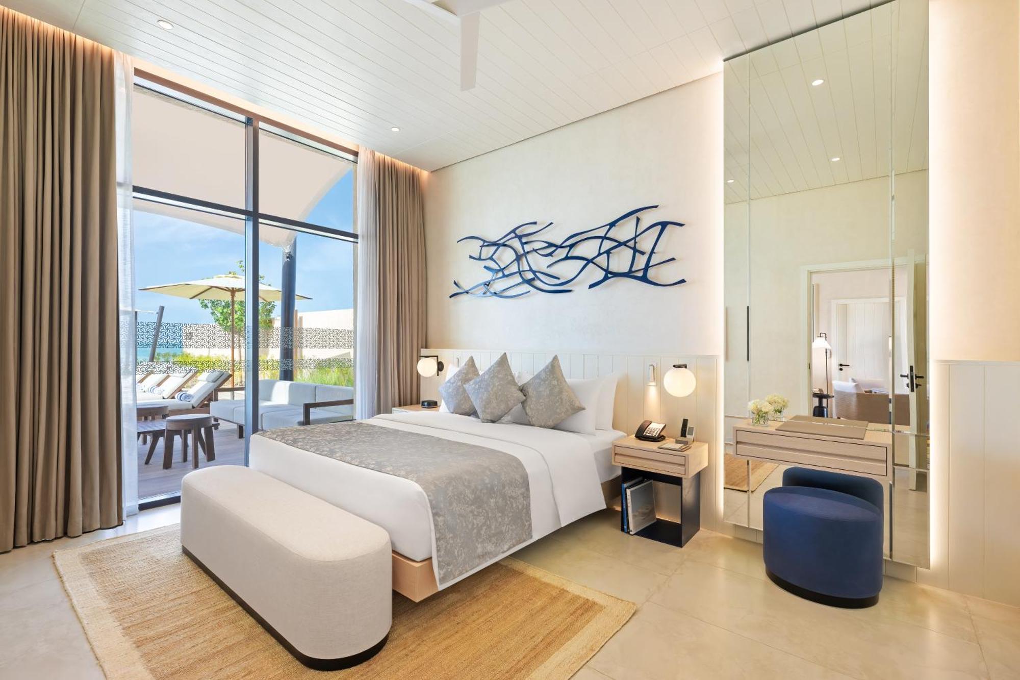 Bab Al Nojoum Hudayriyat Villas Abu Dhabi Bagian luar foto