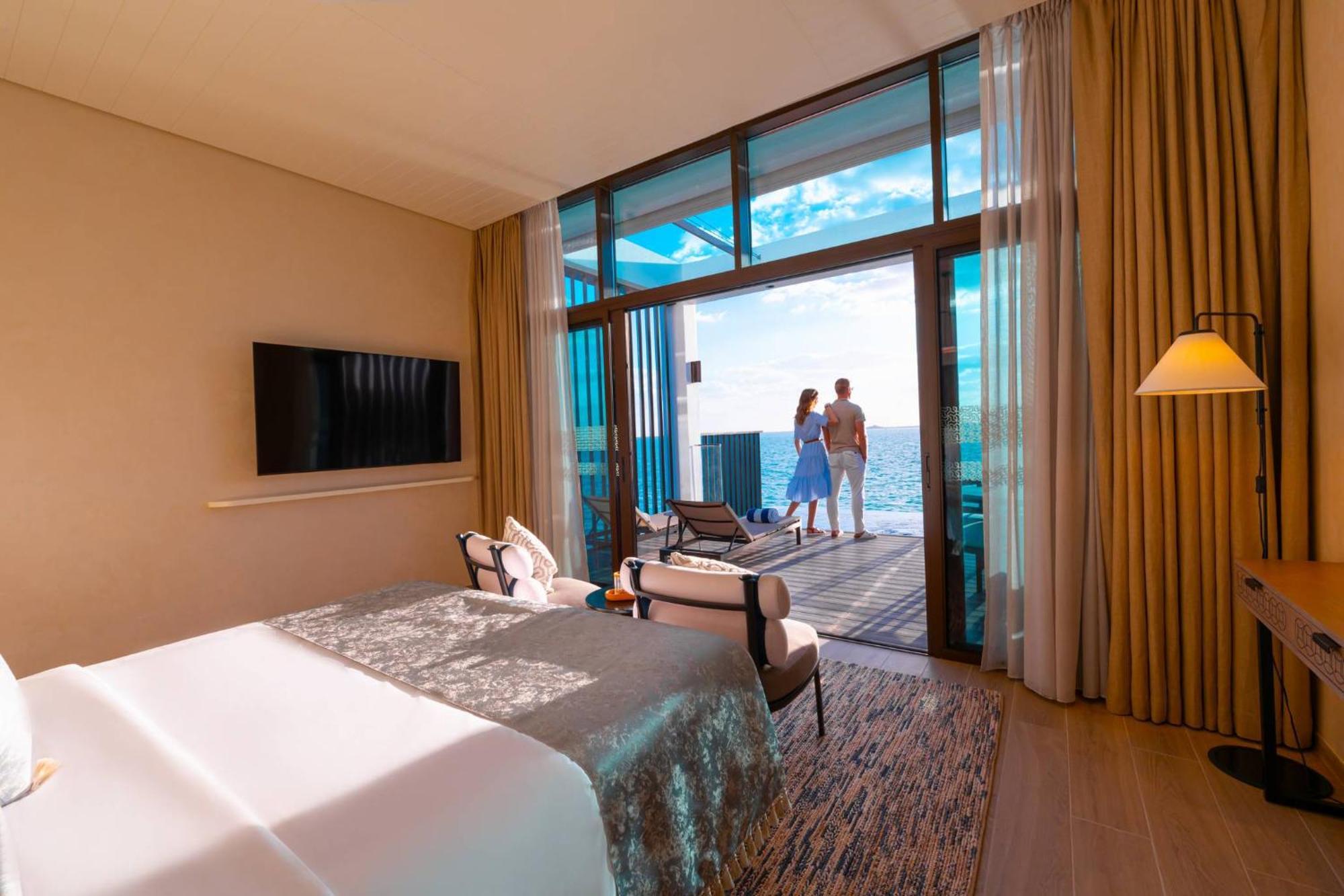Bab Al Nojoum Hudayriyat Villas Abu Dhabi Bagian luar foto