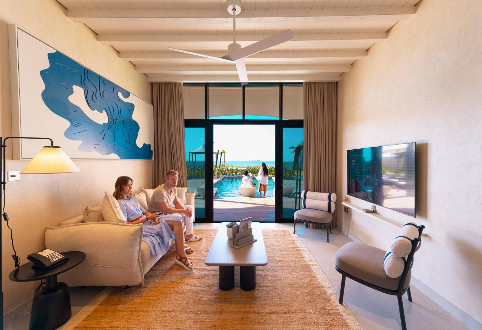 Bab Al Nojoum Hudayriyat Villas Abu Dhabi Bagian luar foto