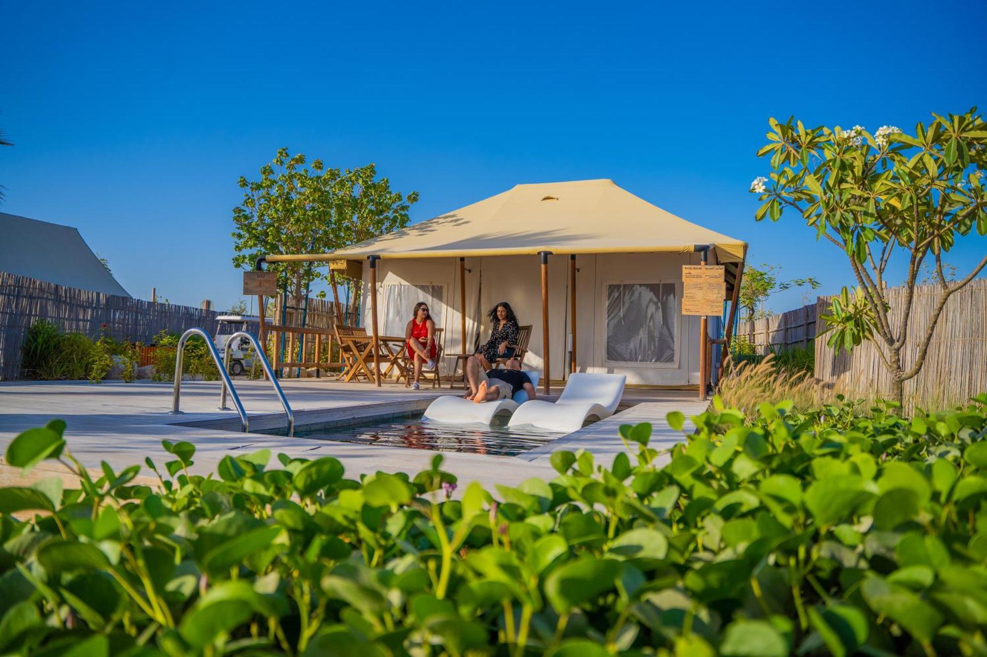 Bab Al Nojoum Hudayriyat Villas Abu Dhabi Ruang foto