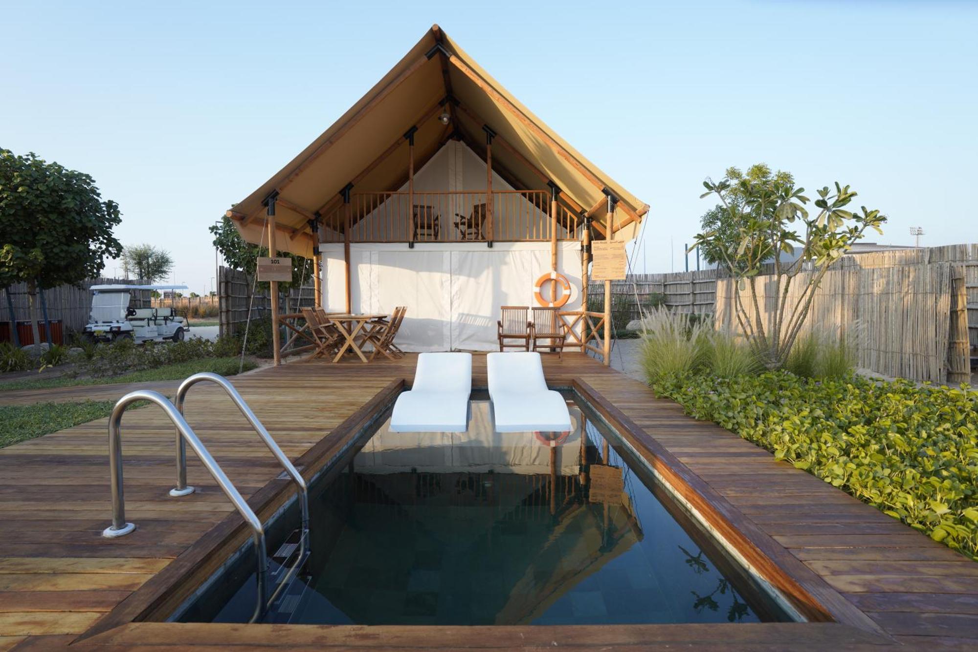 Bab Al Nojoum Hudayriyat Villas Abu Dhabi Ruang foto
