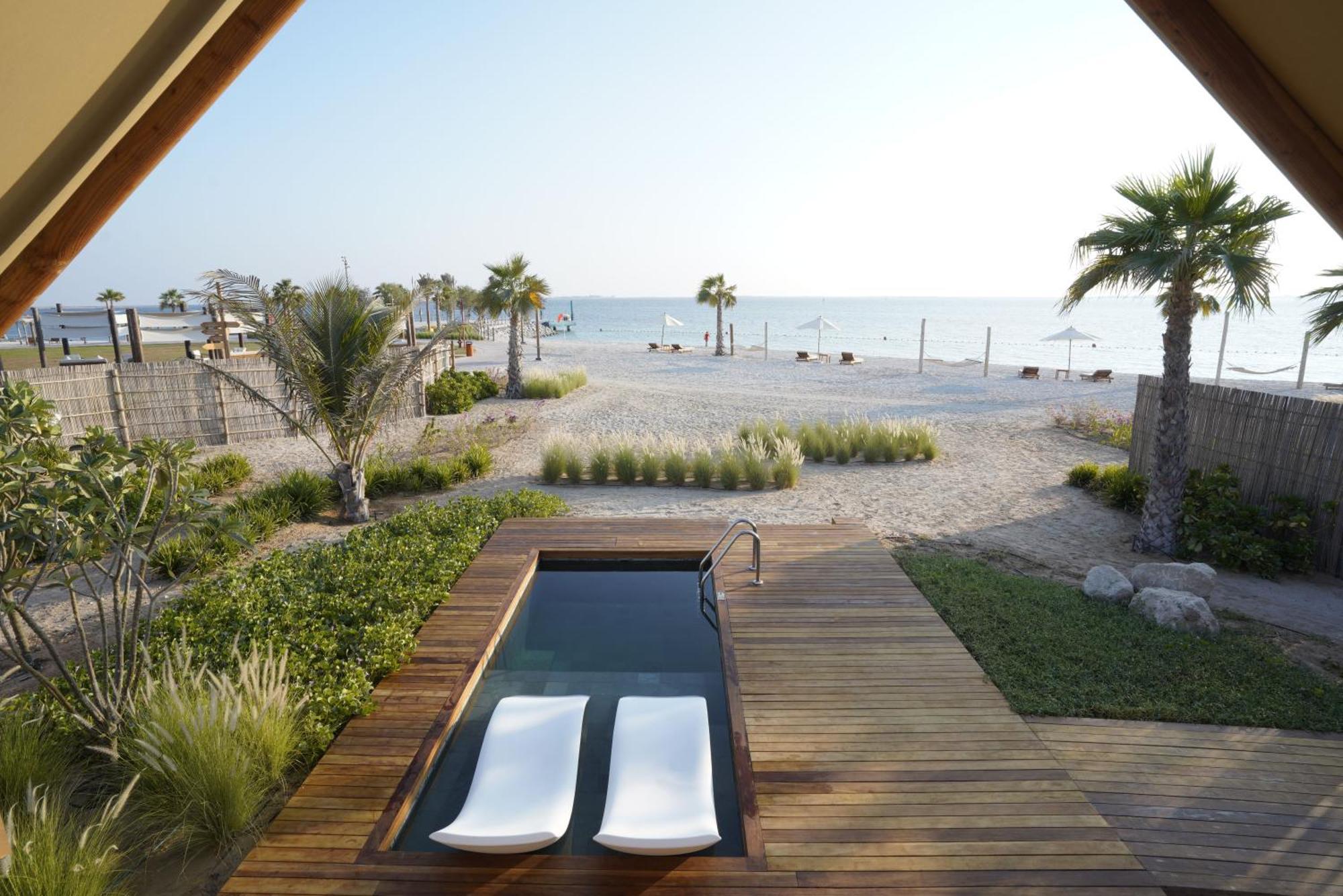 Bab Al Nojoum Hudayriyat Villas Abu Dhabi Ruang foto